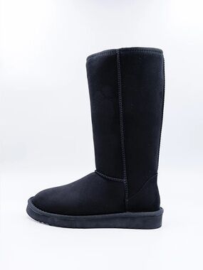 Pawj Faux Suede & Fur Boots